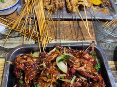 -勃利地摊·勃立小串烧烤