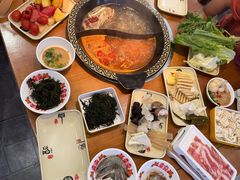 -湊湊火锅·茶憩(合生汇购物中心店)