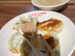 鲜肉煎饺-文武王氏烧饼·无矾油条(西溪路店)