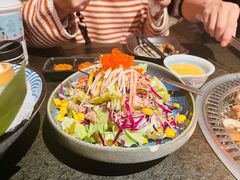 金枪鱼蟹肉鱼籽沙拉-上男·烧肉集市(五一广场店)