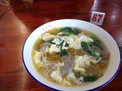 猪肝手工汤-老南昌粉面馆(绳金塔店)