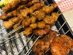 烤羊肉串-蚝火爆·烧烤餐厅