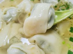 荠菜大馄饨-鲁氏汤包王(长白街店)