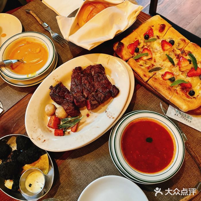 食间牛排(湖西路店)图片