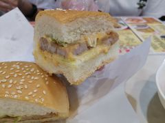 猪扒包-旺角宝港式茶餐厅(寮步店)