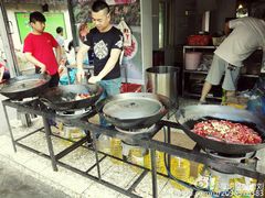 自助取餐区-四妹餐厅(玫瑰街店)