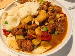新疆大盘鸡-西域阿里马新疆菜·清真(桂花路店)