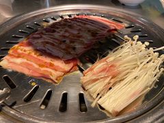 -韩聚屋韩国烤肉餐厅(新北万达店)
