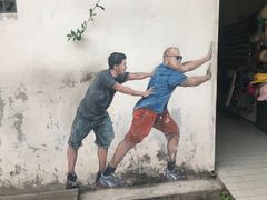 -槟城街头艺术街区