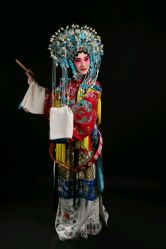 -胭脂猫京剧摄影