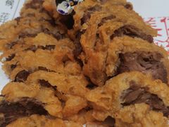 酥皮牛肉-将相和·海鲜蒸饺大连菜