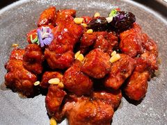 酱爆桃仁鸡丁-106餐厅(山水文园店)