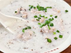 肉丸蕉蕾粥-象角群记(华柏店)
