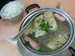 荠菜百叶砂锅-老盛兴汤包馆(江宁一店)