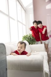 -WPlus明星肖像亲子全家福摄影