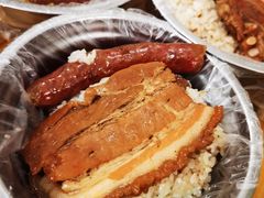 -梁阿婆廿年老牌扣肉糯米饭