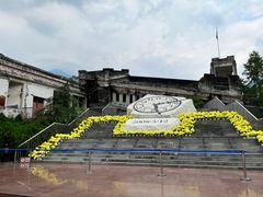 -四川汶川特大地震漩口中学遗址