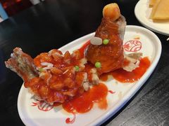 -吴越荣记苏州菜·松鼠桂鱼100%活鱼现做(月光码头店)
