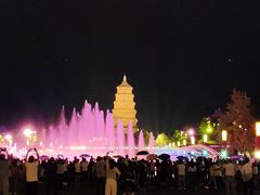 -大雁塔北广场音乐喷泉