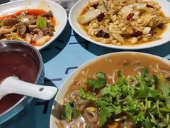 -路书奇炝锅绿豆面(万客隆店)