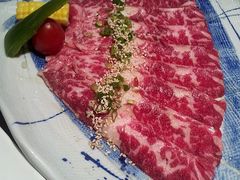 调味牛肉-金柚子韩国烤肉(威宁路店)