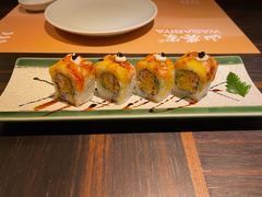 鲜虾芒果手卷-山葵家·创意料理(宁波来福士店)