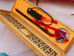 -天禧专业理胎发纪念品乐园·婴儿宝宝理发剃胎毛胎头胎毛笔定制店