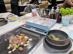 -韩时烤肉(丰科万达广场店)