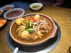-蔡婶牛腩牛杂煲(长安万科店)