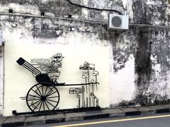 -槟城街头艺术街区