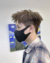 -CHIC 国潮男士发型