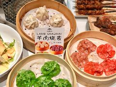 -百彦蒙古包·碳烤羊排·手抓羊肉(万江首店)