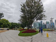 -北外滩滨江绿地