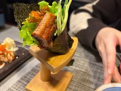 鳗鱼手卷-满来寿喜烧(金虹桥店)