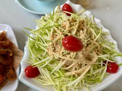 巧拌西葫芦丝-何适山庄 ·可团建(水长城P2停车场店)