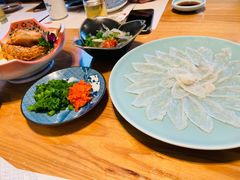 河豚鱼刺身-天正河鲀·河豚亭(大连店)