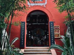 -乐山大佛风景名胜区乌尤寺南门-售票点