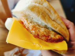 芝士鸡肉帕尼尼-肯德基(胜利店)