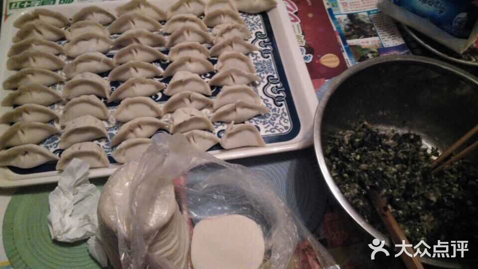 好吃不过自己包的鲜饺子！