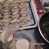 好吃不过自己包的鲜饺子！
