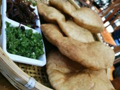 油饼卷菜-李记搅团•非遗陕菜(三桥店)