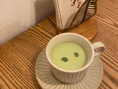 薄荷豌豆冷汤-兮食农场餐厅