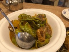 老家排骨土豆炖豆角-长城东北菜(新港西路店)