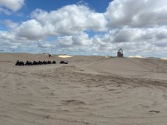 -库伦旗银沙湾旅游景区