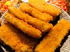 秘制红糖糍粑-渝涯重庆豆花老火锅(中赢国际店)