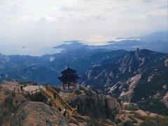 -崂山巨峰游览区