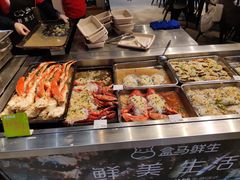 -盒马鲜生(皇庭广场店)