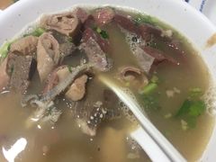 羊杂汤-老爆肚满五香烧牛羊肉