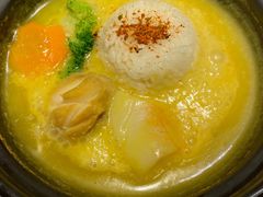 花胶鲍鱼黄金捞饭-赤坂亭M9和牛烧肉·日料398放题(万达店)