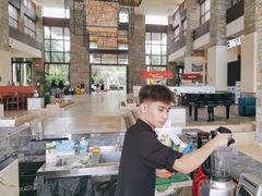 -三亚海棠湾喜来登度假酒店大堂吧